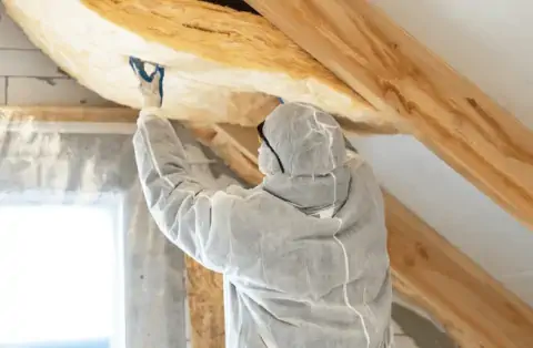 Isolation de combles - Laffrey