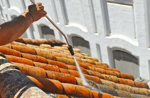 Nettoyage de toitures - Laffrey